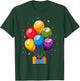 It's My Party Balloons Birthday Party Time T-Shirt - T-Shirt | Forest