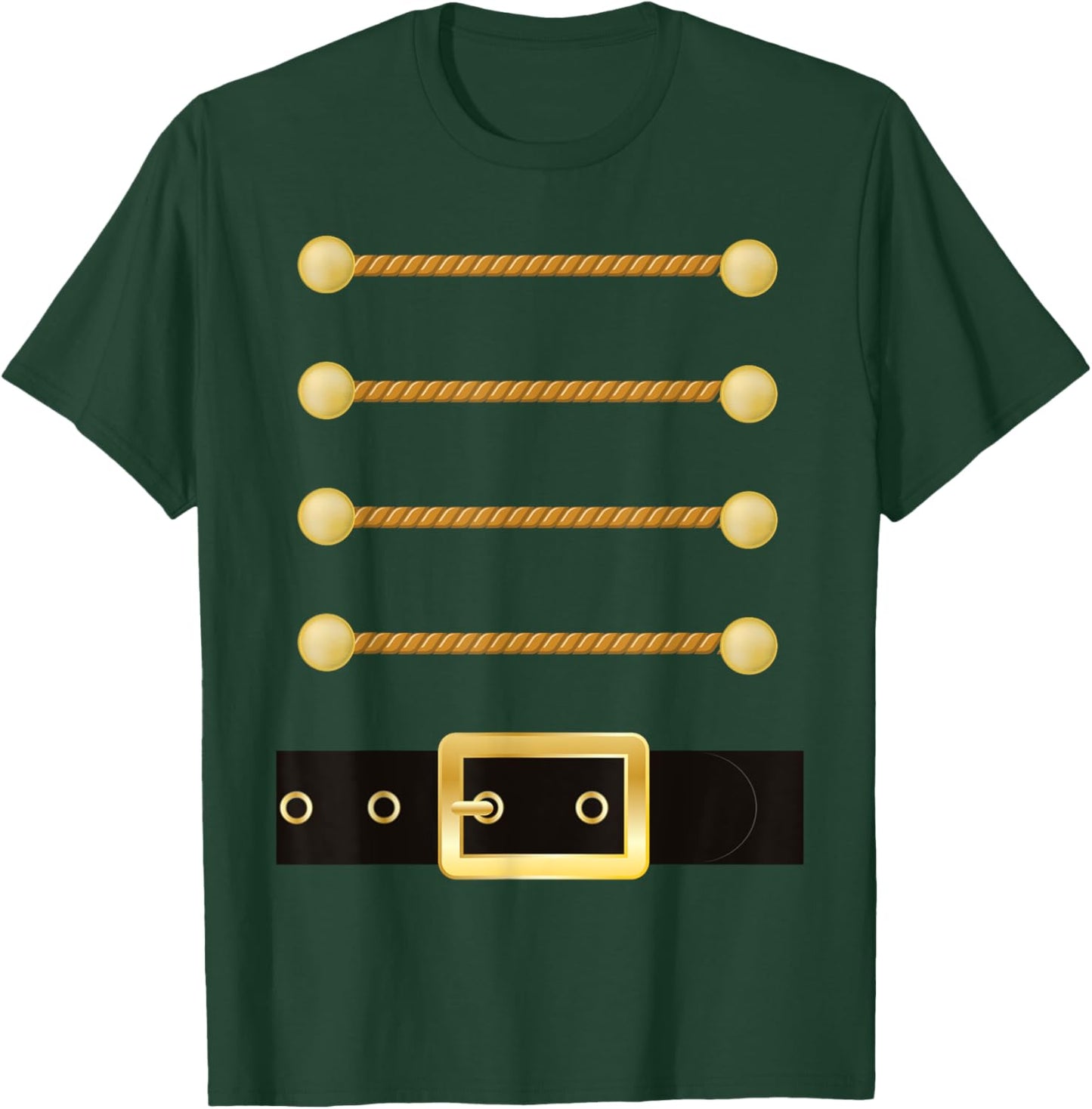 Funny Christmas with Nutcracker Costume T-Shirt - T-Shirt | Forest
