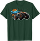 Hot Wheels Monster Trucks - Tiger Shark T-Shirt - T-Shirt | Forest