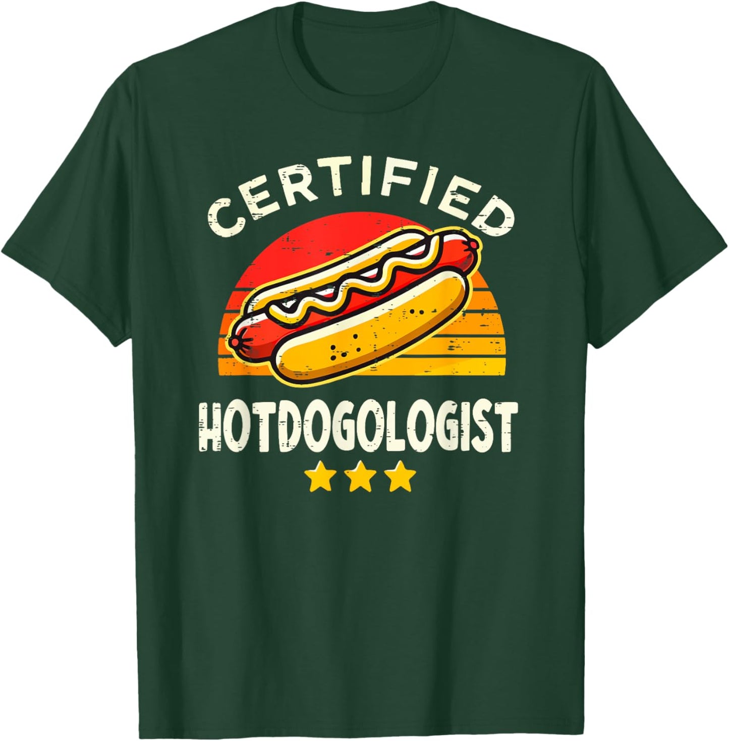 Funny Hotdog Shirt Women Sausage Hot Dog Lover T-Shirt - T-Shirt | Forest