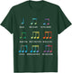 Classic Composers Classical Music Musical Notes T-Shirt - T-Shirt | Forest