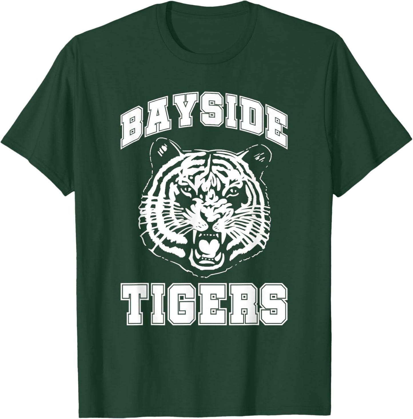 Bayside Tigers T-Shirt - T-Shirt | Forest