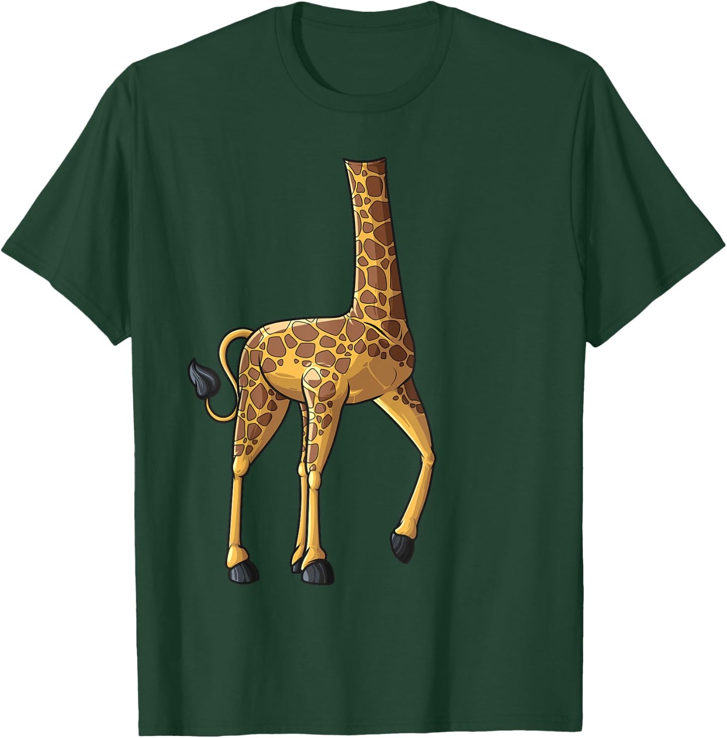 Cute Headless Giraffe Halloween Costume | Funny Animal Gift T-Shirt - T-Shirt | Forest
