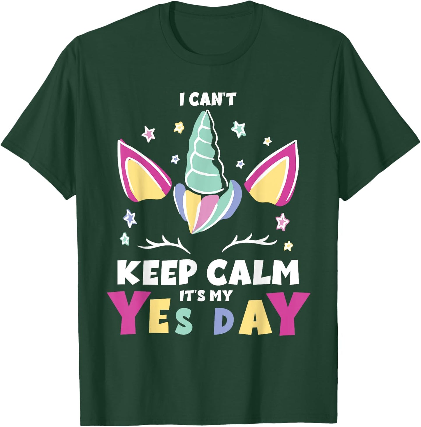 Yes-Day for daddys little Yes Day Kids T-Shirt - T-Shirt | Forest