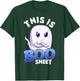 This Is Boo Sheet Boo Sheet HALLOWEEN GHOST T-Shirt - T-Shirt | Forest
