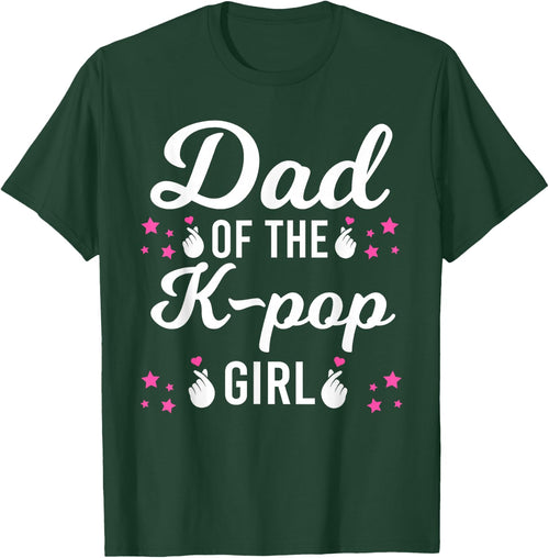 Dad the K-Pop Girl K-pop Girl