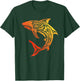 Tribal Shark Shirt - Maori Shirt - Hawaiian Tribal T-Shirt - T-Shirt | Forest
