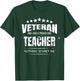 I'm a Teacher and a Veteran Women T-Shirt - T-Shirt | Forest