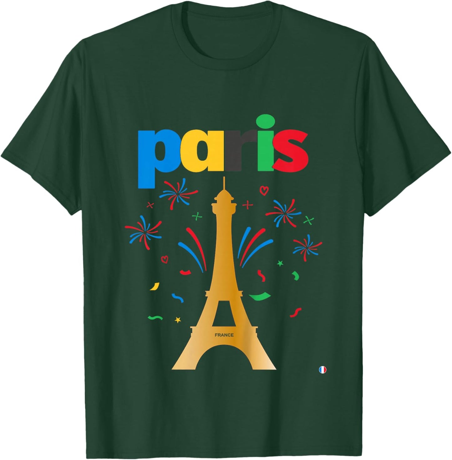 Kids Paris for Children T-Shirt - T-Shirt | Forest