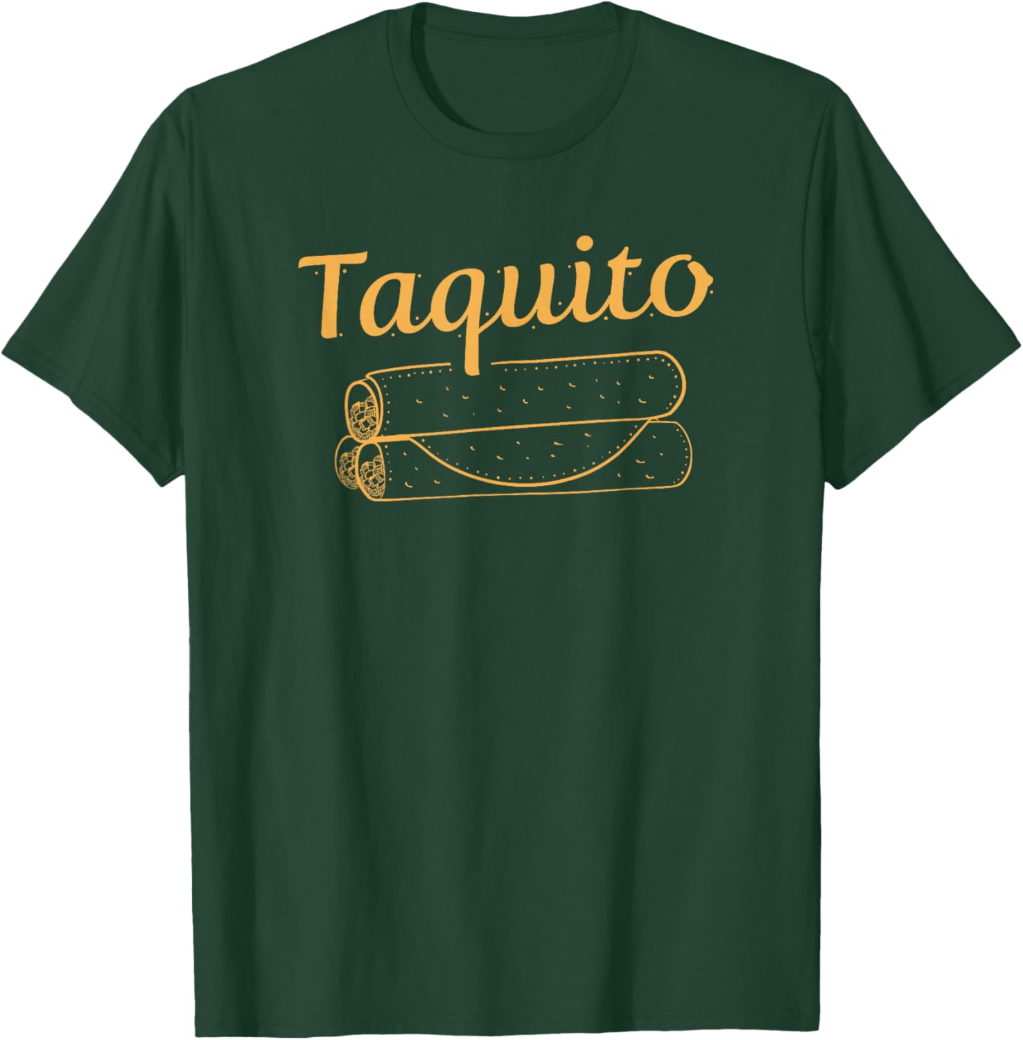 Burrito Taco Taquito Dad Mom Child Baby Matching Family T-Shirt - T-Shirt | Forest
