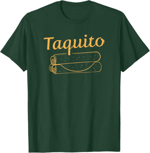 Burrito Taco Taquito Dad Mom Child Baby Matching Family T-Shirt - T-Shirt | Forest
