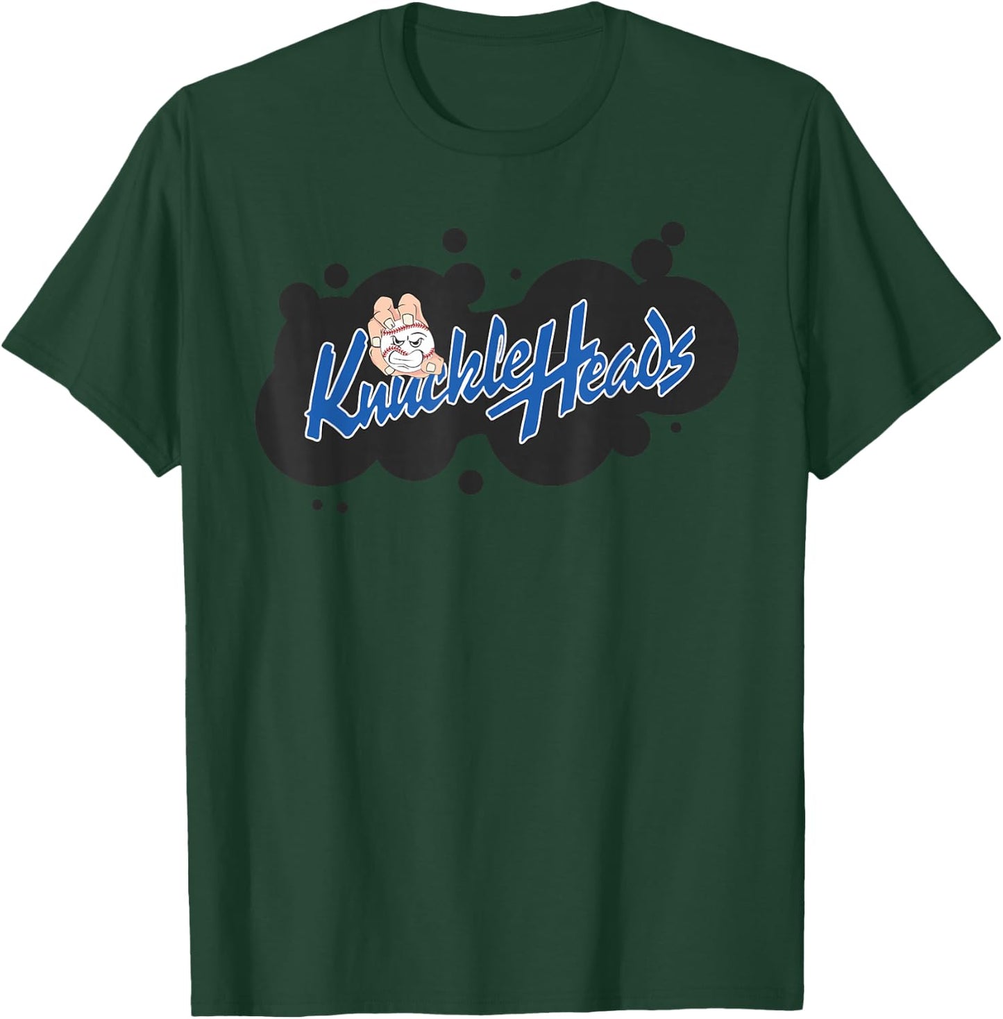 KnuckleHeads Team Logo T-Shirt - T-Shirt | Forest