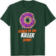 Attack of the killer donut - Funny Food Apparel T-Shirt - T-Shirt | Forest