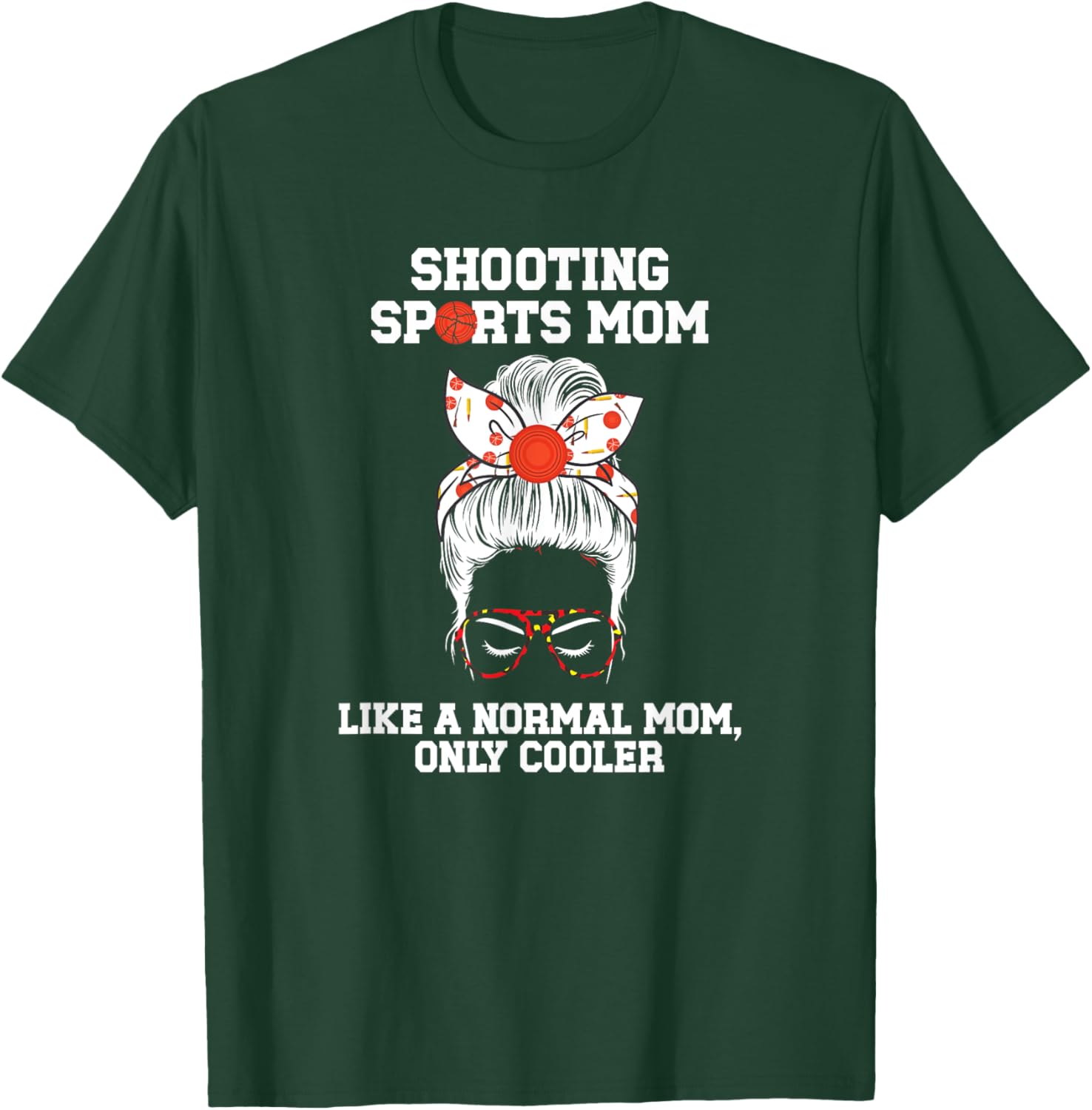 Cool Shooting Sports Mom Shooting Sports Mama T-Shirt - T-Shirt | Forest