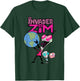 Invader Zim Holding World T-Shirt - T-Shirt | Forest