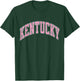 Kentucky Varsity Style Pink Text T-Shirt - T-Shirt | Forest