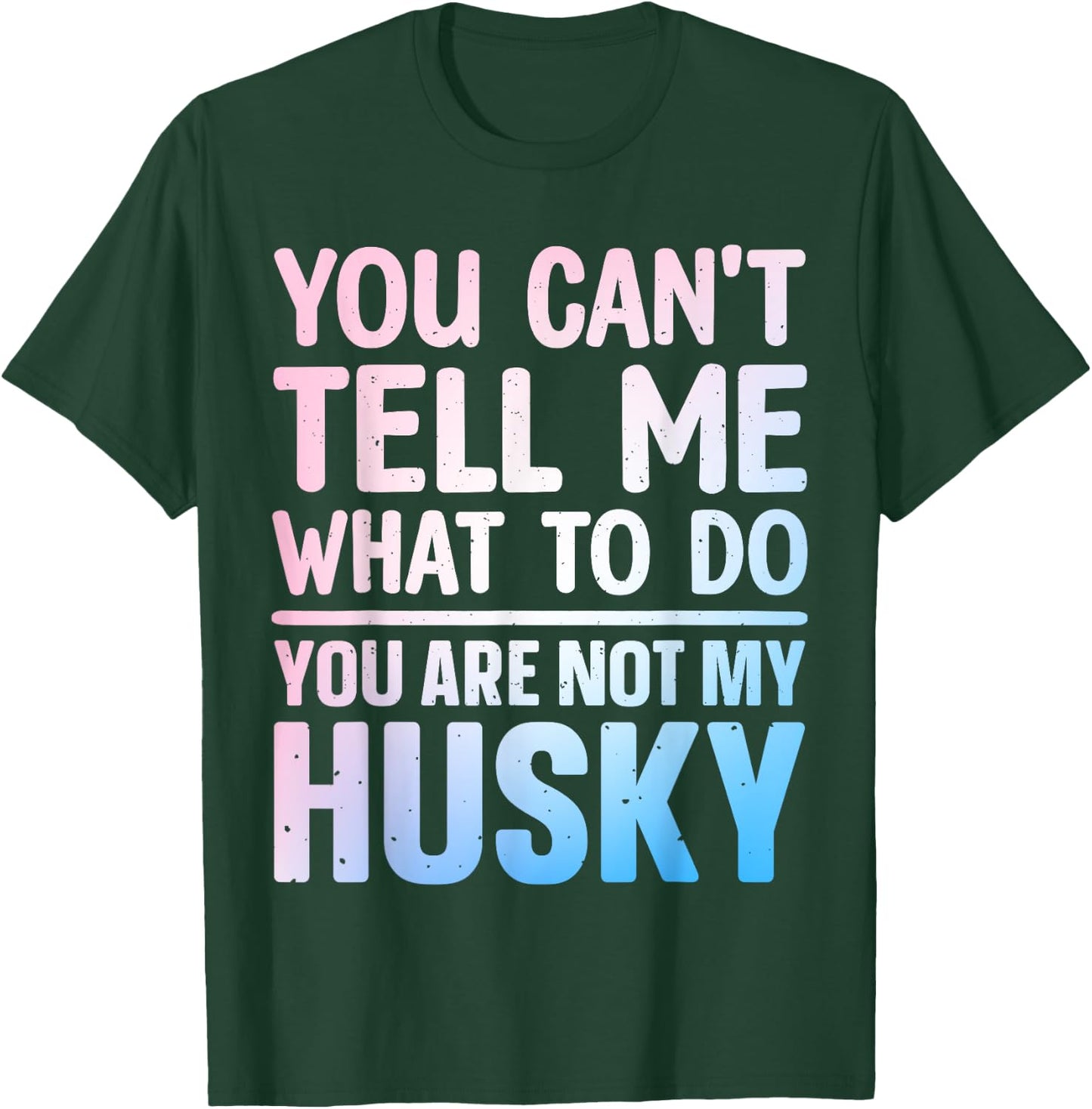 Husky Design Women Siberian Husky Dog Husky Lover T-Shirt - T-Shirt | Forest