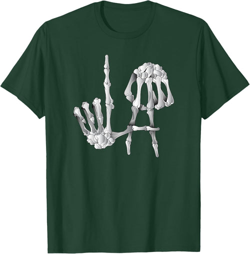 Skeleton Bones Hands LA, Los Angeles USA, Skeleton Fingers