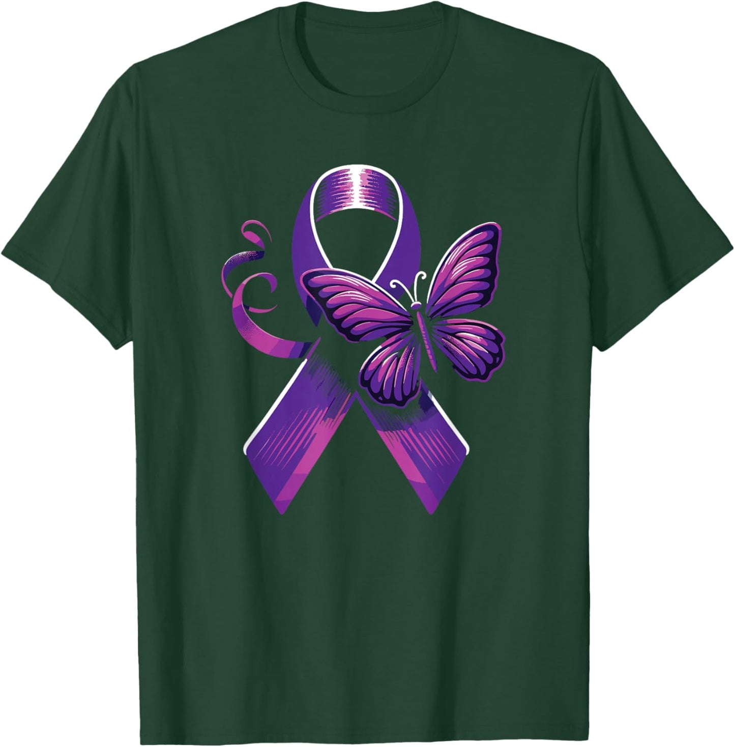 Sjogrens Syndrome Awareness Autoimmune Disorder T-Shirt - T-Shirt | Forest