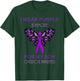 I Wear Purple In Memory For My Son Overdose Awareness T-Shirt - T-Shirt | Forest