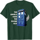 The Angels Have The Phone Box T-Shirt - T-Shirt | Forest