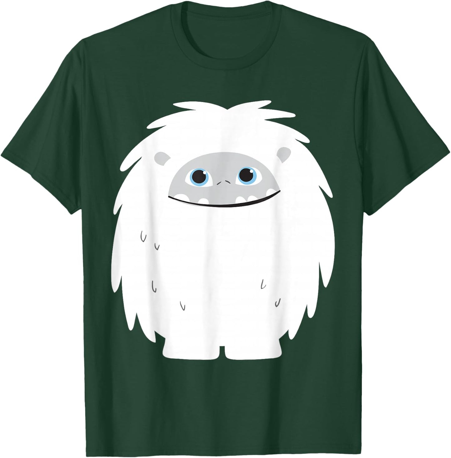DreamWorks Abominable Smile T-Shirt - T-Shirt | Forest