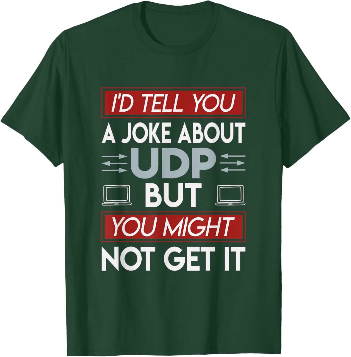 Network technician administrator expert for computer science T-Shirt - T-Shirt | Forest