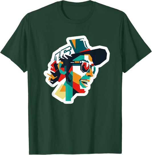 Superbike Racing Shirt T-Shirt - T-Shirt | Forest