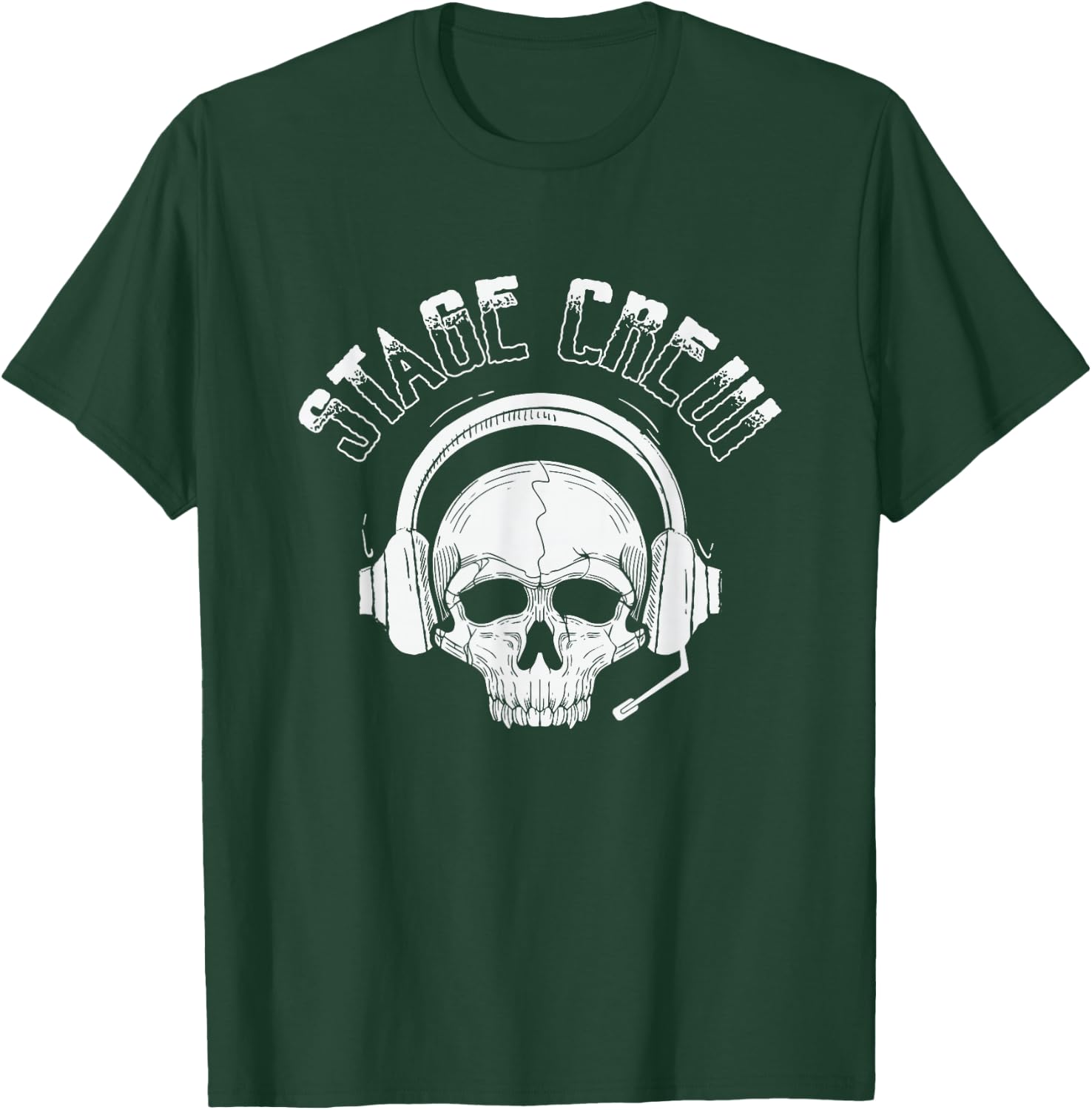 Stage Crew Theatre Manager Theater Staff Member Drama Stage T-Shirt - T-Shirt | Forest