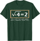 It's All Fun And Games Math Teacher Mathematician T-Shirt - T-Shirt | Forest