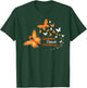 Leukemia Cancer Awareness Butterflies T-Shirt - T-Shirt | Forest