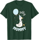 Silly Mommy Silly Goose 1st Birthday Boy Family Matching T-Shirt - T-Shirt | Forest