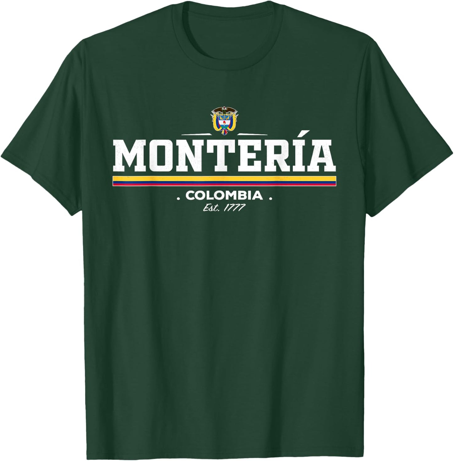 Monteria Colombia T-Shirt - T-Shirt | Forest