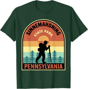 Sinnemahoning State Park PA Retro T-Shirt - T-Shirt | Forest
