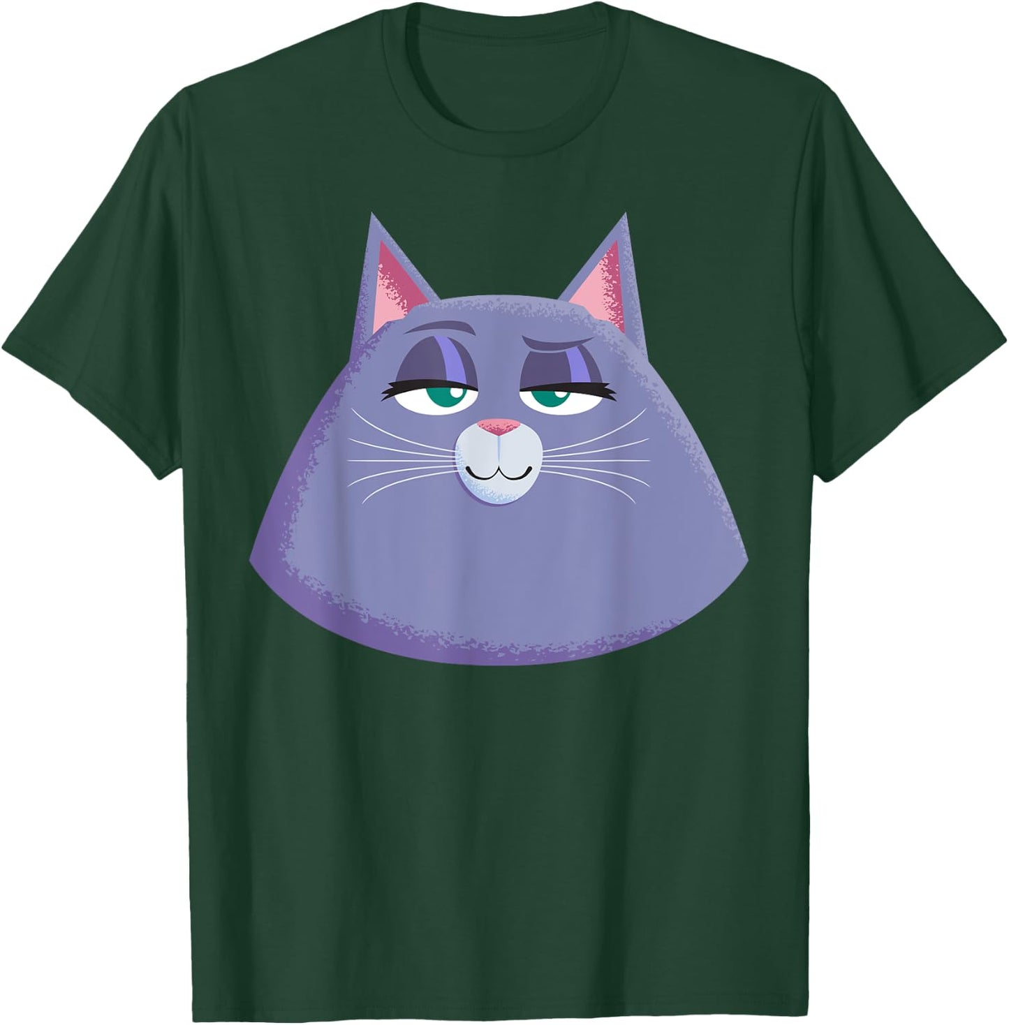 The Secret Life of Pets 2 Chloe Head T-Shirt - T-Shirt | Forest