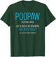 Poopaw Design: Like A Regular Grandpa Definition Cooler T-Shirt - T-Shirt | Forest