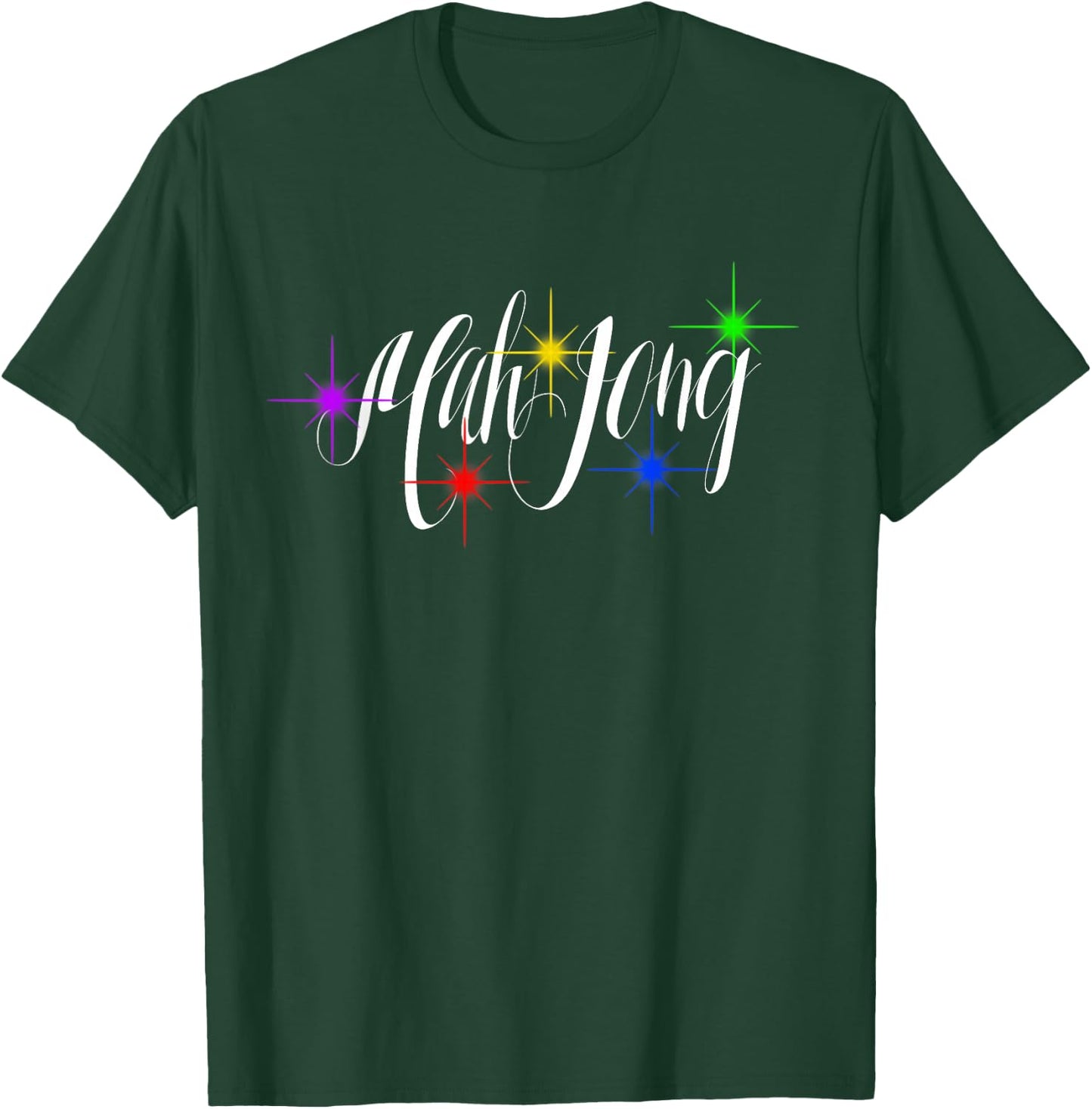 Mah Jong (mahjong) T-Shirt - T-Shirt | Forest