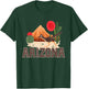 Arizona Roadrunner Retro Boho Desert Cactus Small T-Shirt - T-Shirt | Forest