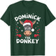Dominick the Donkey Funny Christmas T-Shirt - T-Shirt | Forest