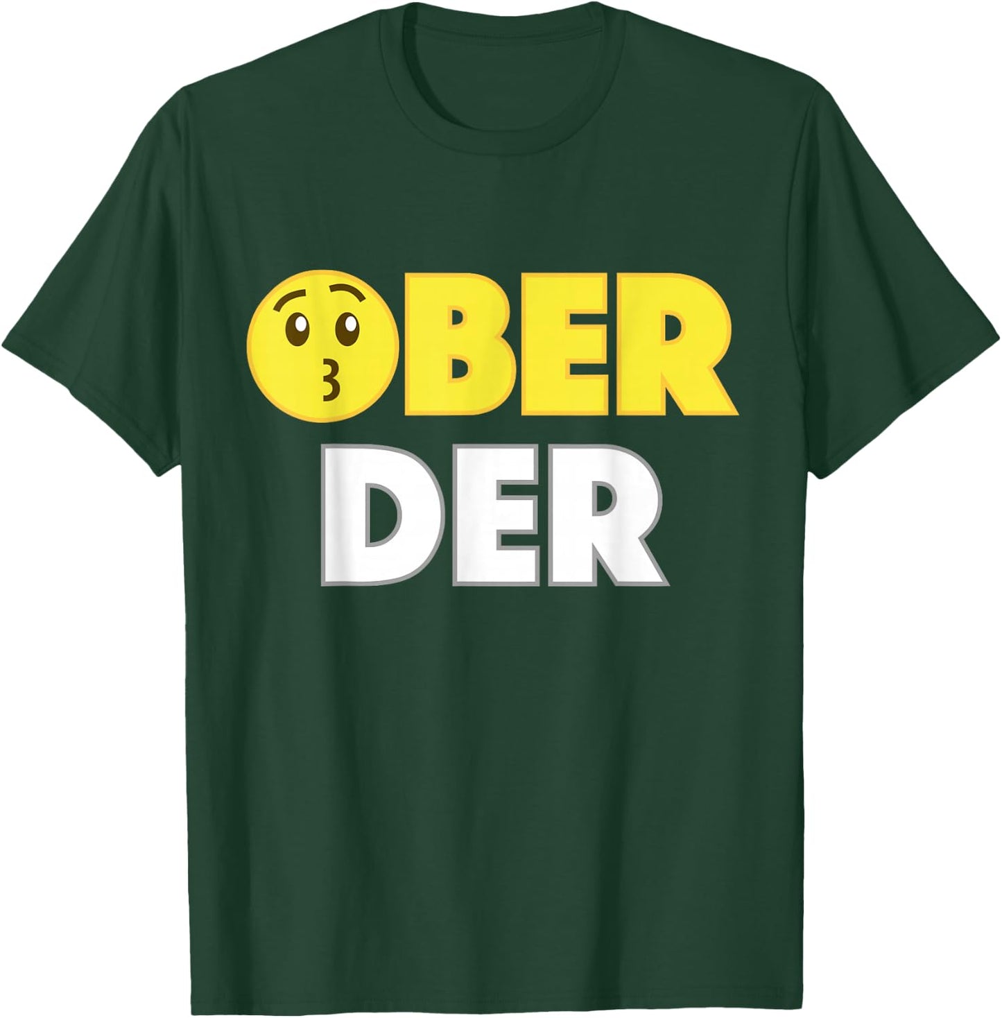Funny Filipino Ober Der Pinoy T-Shirt - T-Shirt | Forest