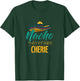 Nacho Average Cherie Gift Funny Cinco De Mayo Sombrero T-Shirt - T-Shirt | Forest