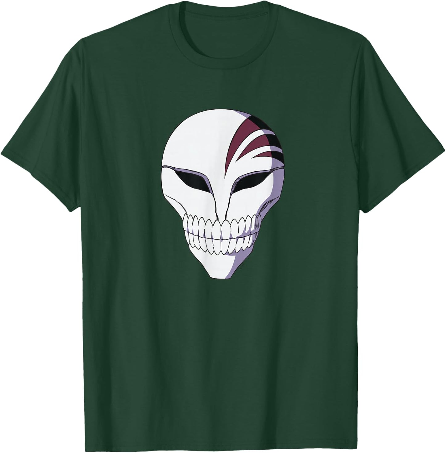 Bleach Hollow Mask Anime T-Shirt - T-Shirt | Forest