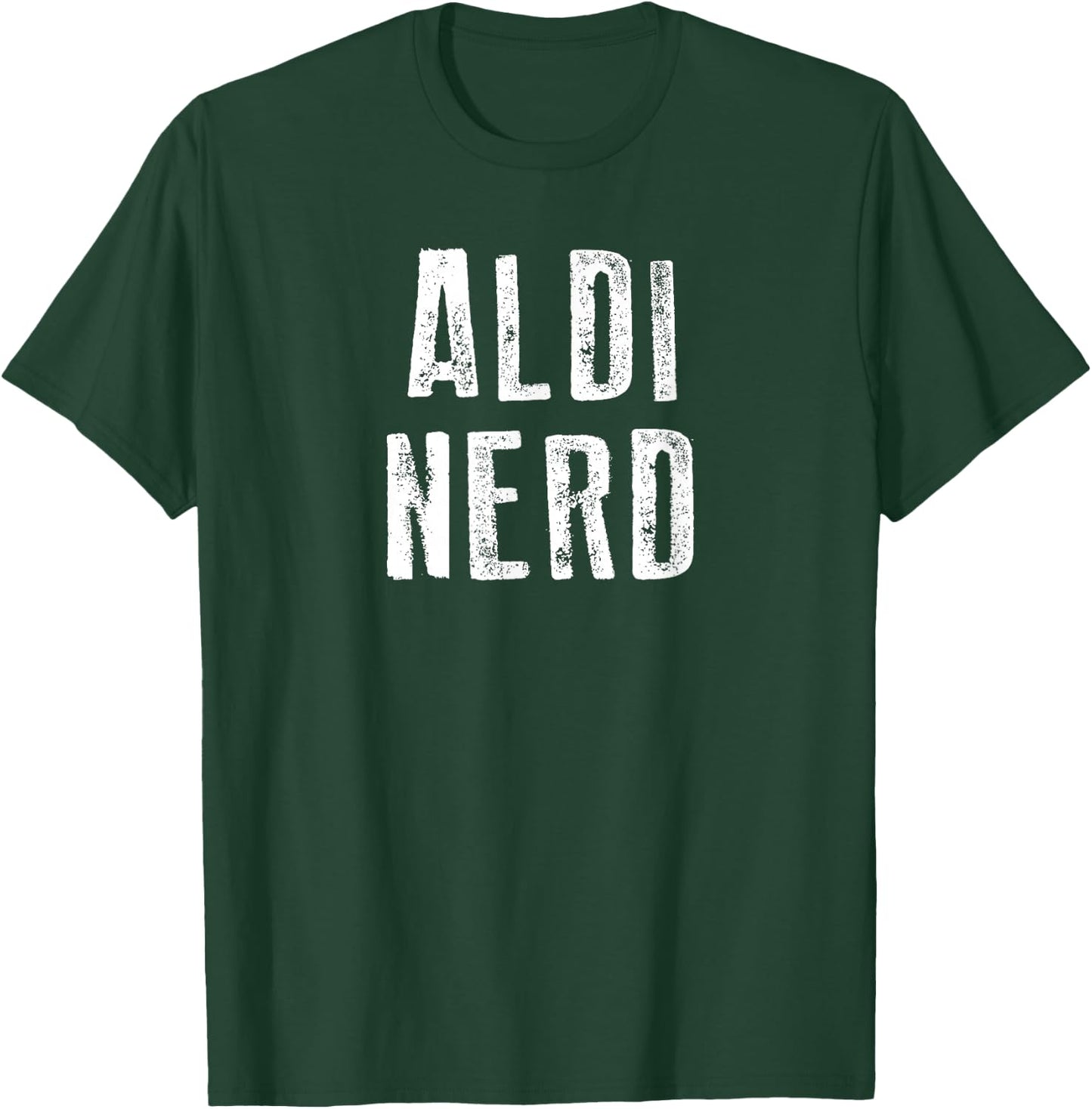 ALDI Nerd T-Shirt - T-Shirt | Forest