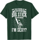 Caber toss funny highland games T-Shirt - T-Shirt | Forest