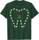 Christmas Tooth Cute Xmas Teeth Dental Hygiene Dentist Women T-Shirt - T-Shirt | Forest