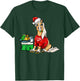 Haflinger Horse I Love Santa Christmas Horses Gifts T-Shirt - T-Shirt | Forest