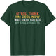 Retro Funny Spreadsheet Designs For Actuary Statistician T-Shirt - T-Shirt | Forest