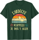 L'Ardèche nennt mich Vintage Humor ardechoise Frau Geschenk T-Shirt - T-Shirt | Forest