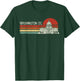Retro Washington DC Shirt - Washington DC Capitol Hill Shirt T-Shirt - T-Shirt | Forest