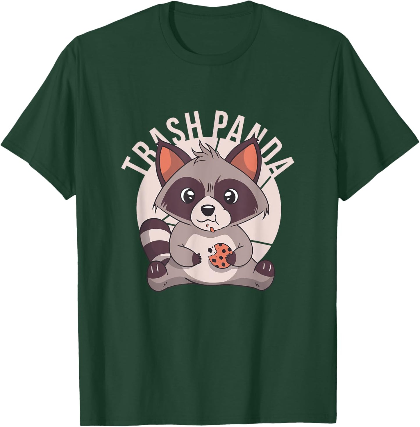 Trash Panda Funny Raccoon T-Shirt - T-Shirt | Forest